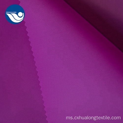 Diformat Anti-statik Wajah Taffeta Fabric Fabric